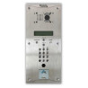 Platine Inox Mh Découpe Droite + Lecteur Plat + 1250Iv Inclus - COMELIT PIC5/LP 