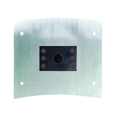 Façade Inox + Caméra Couleur Pour Pic3 - COMELIT PIC3/CC 