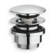 BONDE LAVABO UP&DOWN LAITON CHROME 5-55 mm - CRISTINA ONDYNA UD42551