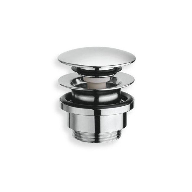 .BONDE LAVABO UP&DOWN LAITON CHROME 5-55 mm - CRISTINA ONDYNA UD42551