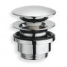 BONDE LAVABO UP&DOWN LAITON CHROME 5-55 mm - CRISTINA ONDYNA UD42551