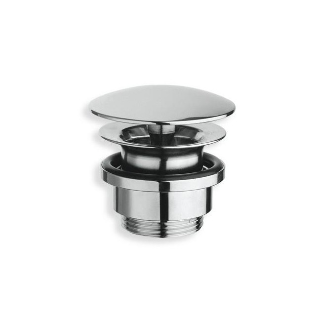 Bonde pour lavabo avec écoulement libre CHROME - CRISTINA ONDYNA UD52551