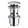 BONDE LAVABO UP&DOWN NO RETURN AVEC TROP PLEIN 25-49 mm - CRISTINA ONDYNA UD81051