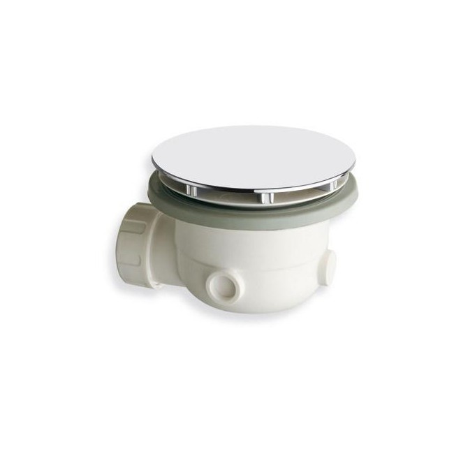 BONDE DE DOUCHE BOUCHON PLAT DIAMETRE 90 mm CHROME - CRISTINA ONDYNA VD88051