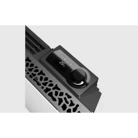 Radiateur Fonte NOIROT CALIDOO Nativ 1000W anthracite connecté INTUIS M152123