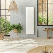 Radiateur Fonte NOIROT CALIDOO Nativ Vertical 2000W blanc connecté INTUIS M152217