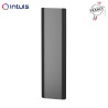 Radiateur Fonte NOIROT CALIDOO Nativ Vertical 1000W anthracite connecté INTUIS M152223