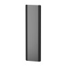 Radiateur Fonte NOIROT CALIDOO Nativ Vertical 1000W anthracite connecté INTUIS M152223