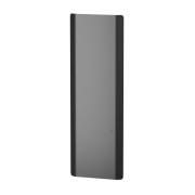 Radiateur Fonte NOIROT CALIDOO Nativ Vertical 2000W anthracite connecté INTUIS M152227