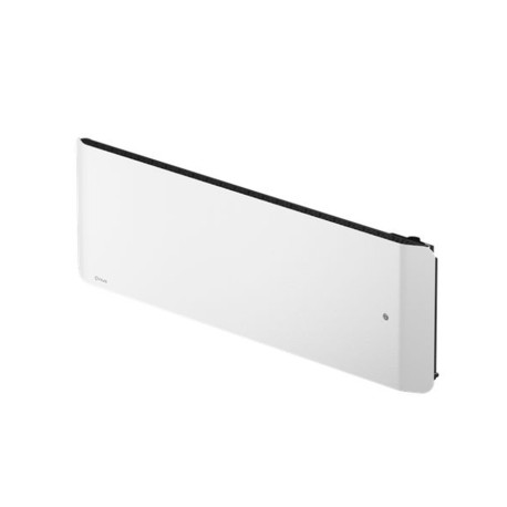 Radiateur Fonte NOIROT CALIDOO Nativ Plinthe 1000W blanc connecté INTUIS M152413