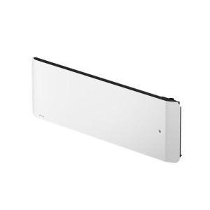 Radiateur Fonte NOIROT CALIDOO Nativ Plinthe 1000W blanc connecté INTUIS M152413