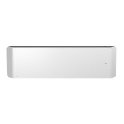 Radiateur Fonte NOIROT CALIDOO Nativ Plinthe 1000W blanc connecté INTUIS M152413