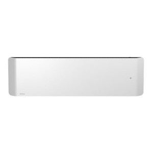 Radiateur Fonte NOIROT CALIDOO Nativ Plinthe 1000W blanc connecté INTUIS M152413