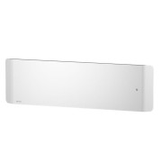 Radiateur Fonte NOIROT CALIDOO Nativ Plinthe 1000W blanc connecté INTUIS M152413