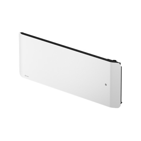 Radiateur Fonte NOIROT CALIDOO Nativ Plinthe 750W blanc connecté INTUIS M152412