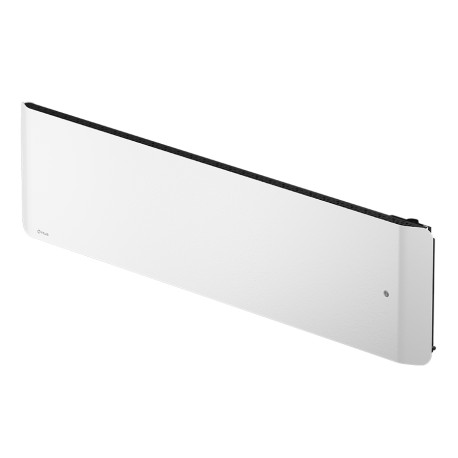 Radiateur Fonte NOIROT CALIDOO Nativ Plinthe 1500W blanc connecté INTUIS M152415