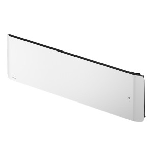 Radiateur Fonte NOIROT CALIDOO Nativ Plinthe 1500W blanc connecté INTUIS M152415
