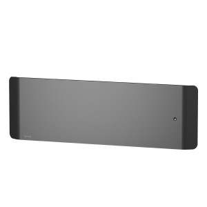 Radiateur Fonte NOIROT CALIDOO Nativ Plinthe 750W anthracite connecté INTUIS M152422