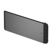 Radiateur Fonte NOIROT CALIDOO Nativ Plinthe 750W anthracite connecté INTUIS M152422