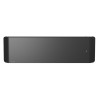 Radiateur Fonte NOIROT CALIDOO Nativ Plinthe 1000W anthracite connecté INTUIS M152423