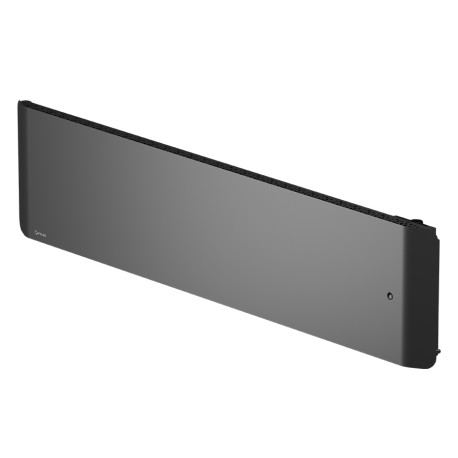 Radiateur Fonte NOIROT CALIDOO Nativ Plinthe 1500W anthracite connecté INTUIS M152425