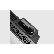 Radiateur Fonte NOIROT CALIDOO Nativ Plinthe blanc connecté INTUIS 