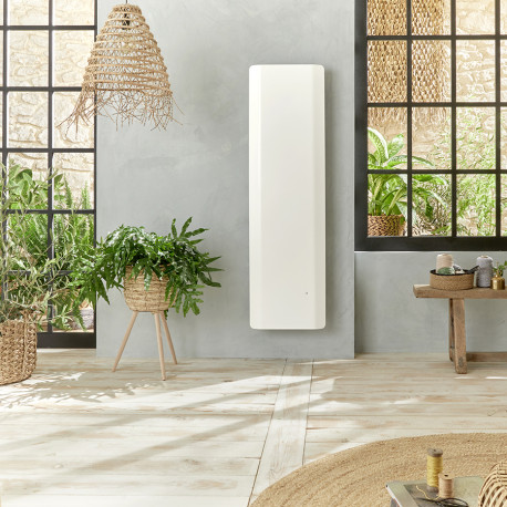 Radiateur Fonte NOIROT CALIDOO Nativ Vertical connecté INTUIS