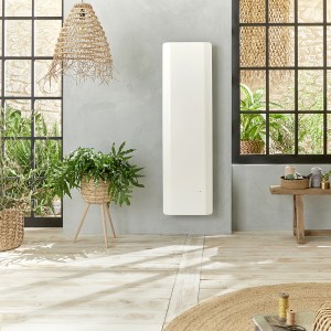 Radiateur Fonte NOIROT CALIDOO Nativ Vertical connecté INTUIS