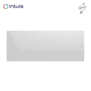 Radiateur Campalys plinthe blanc 750W Blanc satiné - INTUIS M151412 