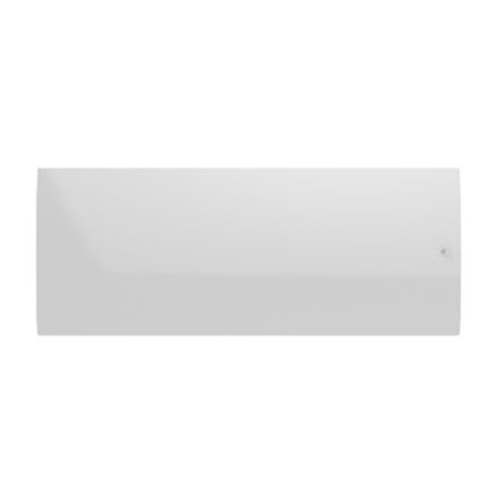 Radiateur Campalys plinthe blanc 750W Blanc satiné - INTUIS M151412 