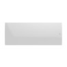 Radiateur Campalys plinthe blanc 750W Blanc satiné - INTUIS M151412 