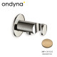 Applique Prise D'Eau Ronde Or Rose Brosse HYDROTHERAPIE - CRISTINA ONDYNA PD44634P