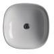 LAVABO CERAMIQUE WILD 45-45-10 CM A ENCASTRER BLANC BRILLANT - CRISTINA ONDYNA WWL4509