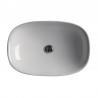 LAVABO CERAMIQUE WILD 60-40-10 CM A ENCASTRER BLANC BRILLANT - CRISTINA ONDYNA WWL6045