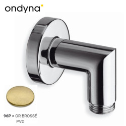 Prise D'Eau Laiton Ronde Or Brosse - CRISTINA ONDYNA PD46396P