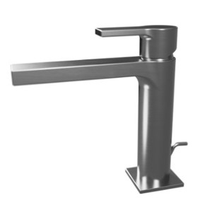 Lavabo Omega Medium + Vidage Metal Brosse  - CRISTINA ONDYNA OG22377