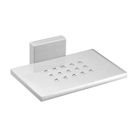 Porte savon QUATTRO a suspendre Chrome - CRISTINA ONDYNA QU12551