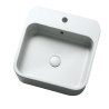 Vasque lavabo céramique Blanc Brillant COSA - CRISTINA ONDYNA COSA4848