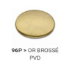 Prise D'Eau Laiton Ronde Or Brosse - CRISTINA ONDYNA PD46396P