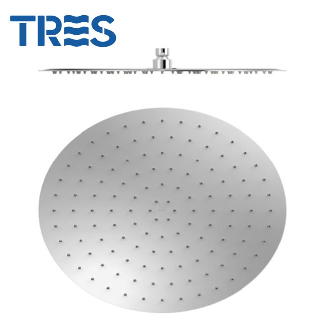 Pommeau de douche Chrome - TRES 134315015