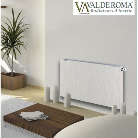 Radiateur chauffage central H2O DK21 Horizontal Natura Blanc 1500W VALDEROMA 19150021