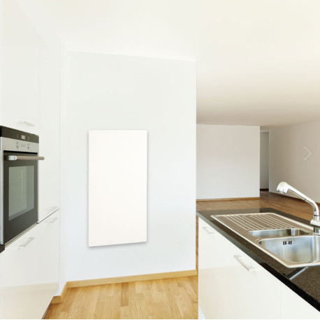 Radiateur chauffage central H2O DK11 Vertical Natura Blanc 850W - VALDEROMA 19085011