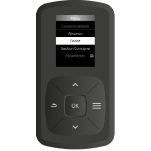 Chauffe-eau thermodynamique Calypso Split inverter vertical sur socle 270L - Atlantic 232520