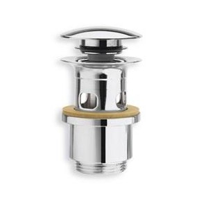 .BONDE UP&DOWN LAVABO AVEC TROP PLEIN 25-49 mm CHROME - CRISTINA ONDYNA BUP0451