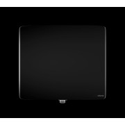 Radiateur fonte VERALI 1000W horizontal noir brillant - ATLANTIC 507659