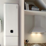 Chauffe-eau électrique Plat Multiposition mural Linéo connecté 80L  - ATLANTIC 157209