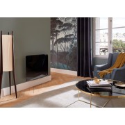 Radiateur fonte VERALI 1900W horizontal noir brillant - ATLANTIC 507661