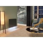 Radiateur fonte VERALI 1900W horizontal noir brillant - ATLANTIC 507661