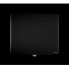 Radiateur fonte VERALI 1900W horizontal noir brillant - ATLANTIC 507661