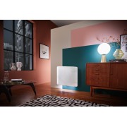 Radiateur fonte VERALI 1900W horizontal blanc brillant - ATLANTIC 507655